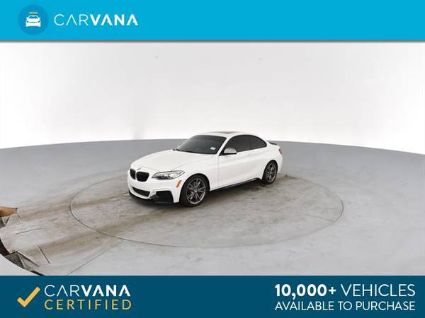 2015 BMW 2 Series M235i xDrive Coupe 2D coupe Off white - FINANCE for sale in Downey, CA – photo 6