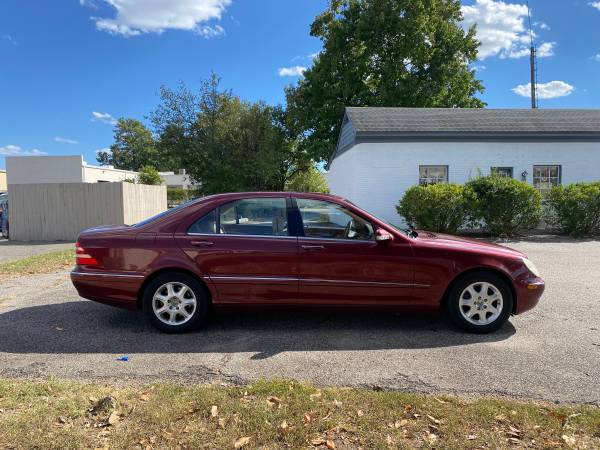 2000 Mercedes-Benz S430 - - by dealer - vehicle for sale in Richmond , VA – photo 2