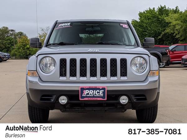 2015 Jeep Patriot Sport SUV - cars & trucks - by dealer - vehicle... for sale in Burleson, TX – photo 2
