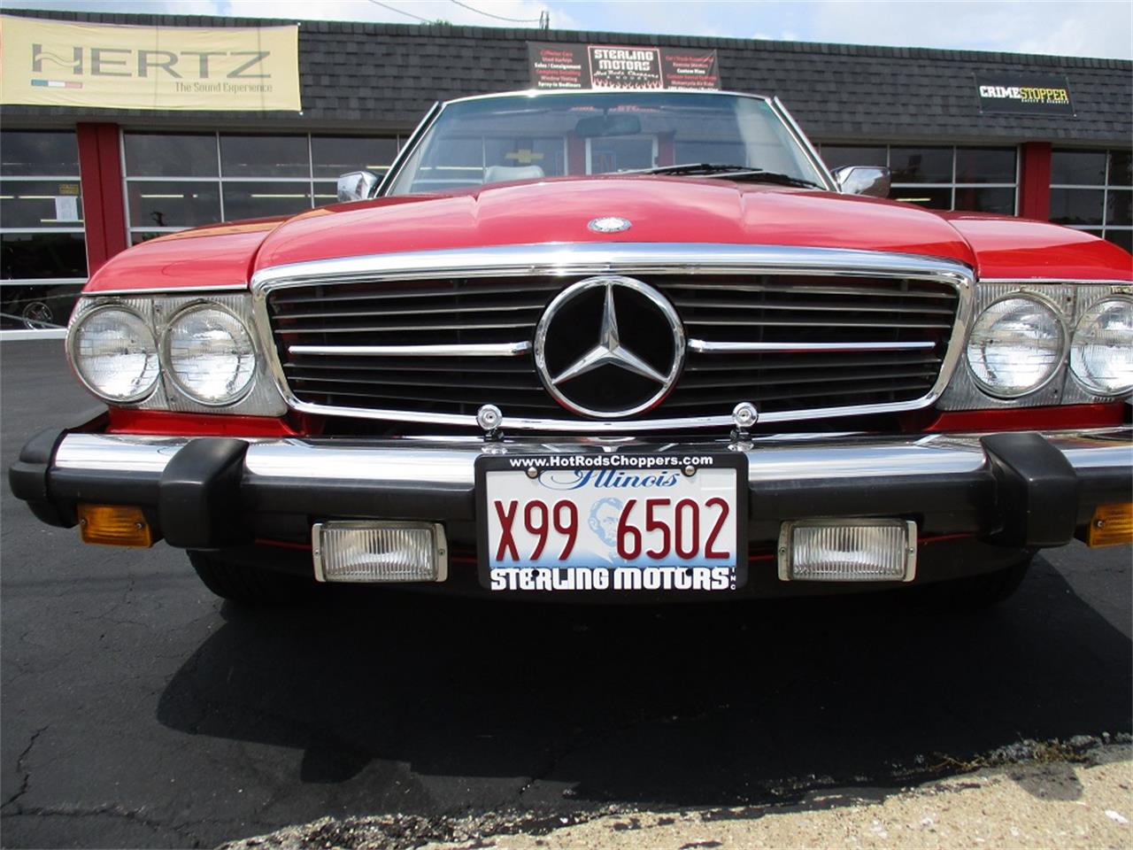 1985 Mercedes-Benz 380SL for sale in Sterling, IL – photo 39