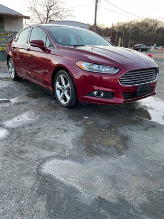 2015 Ford Fusion SE - - by dealer - vehicle automotive for sale in Chesterfield, VA