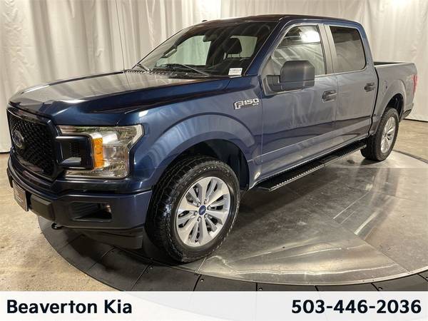 2018 Ford F-150 4x4 4WD F150 Truck Crew cab XL SuperCrew - cars & for sale in Beaverton, OR
