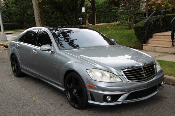 2008 MERCEDES CL65 AMG V12 603HP BEAST RARE GRAY/BL CL/CARFAX FINANCE for sale in Brooklyn, NY – photo 2