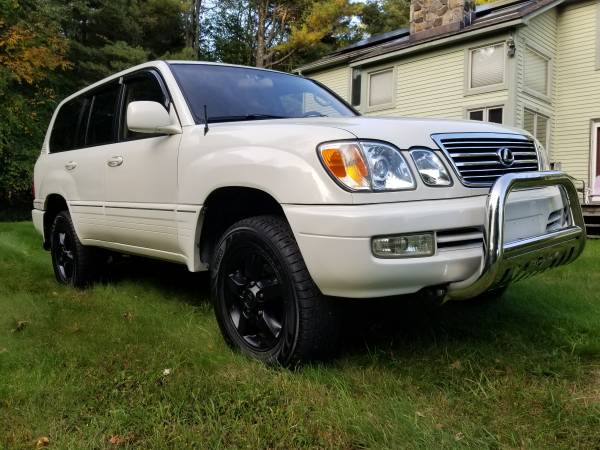 1999 LEXUS LX470 LAND CRUISER 129K MILES TIMING BELT DONE & MUCH MORE! for sale in Lakeside, NY
