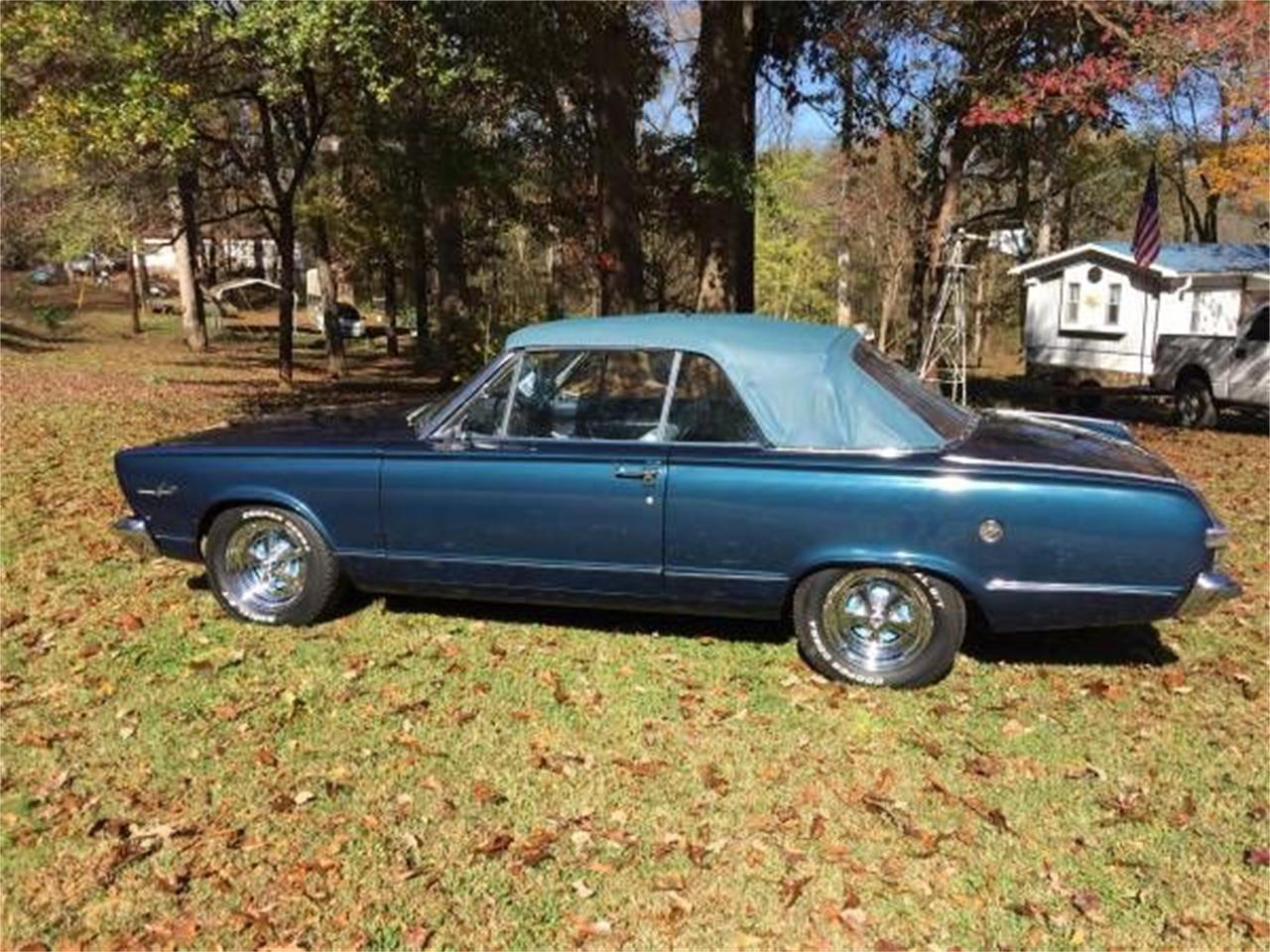 1966 Plymouth Valiant for sale in Cadillac, MI