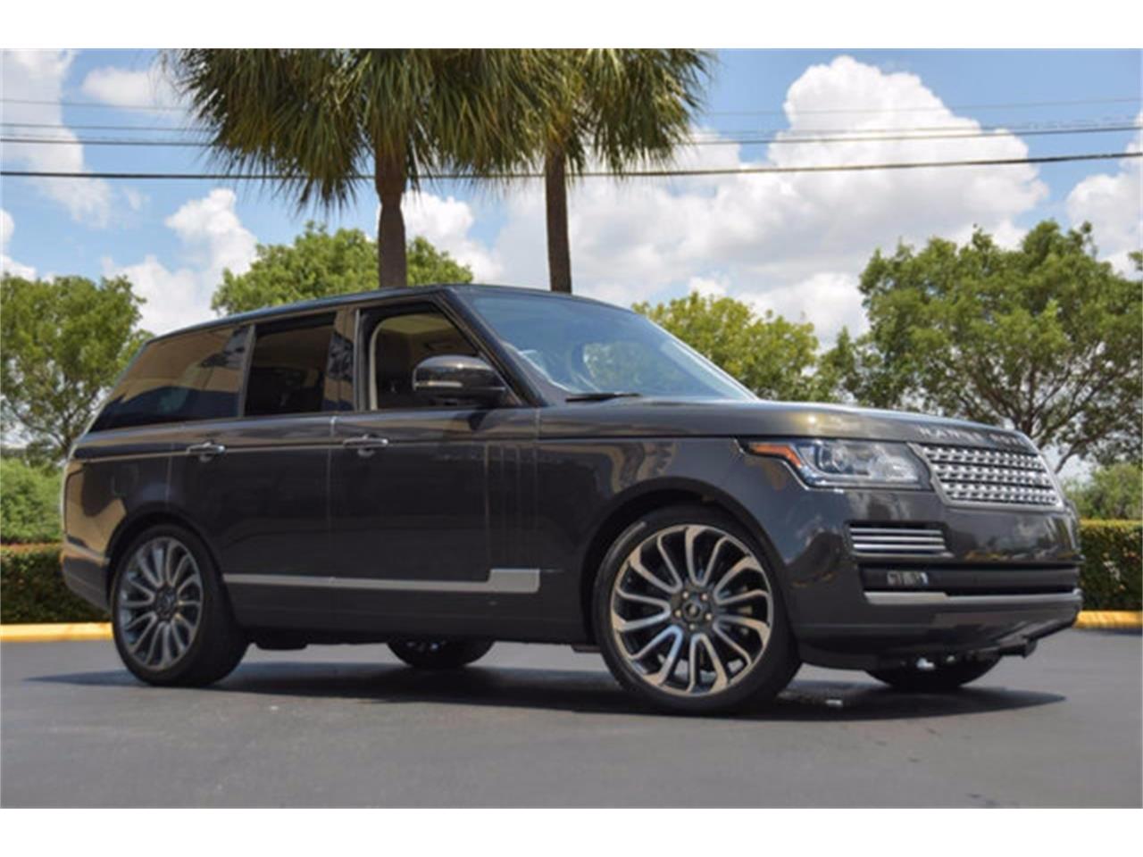 2014 Land Rover Range Rover for sale in Miami, FL – photo 2