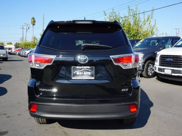 2015 Toyota Highlander XLE V6 FWD 8 Passenger SUV for sale in Sacramento , CA – photo 9