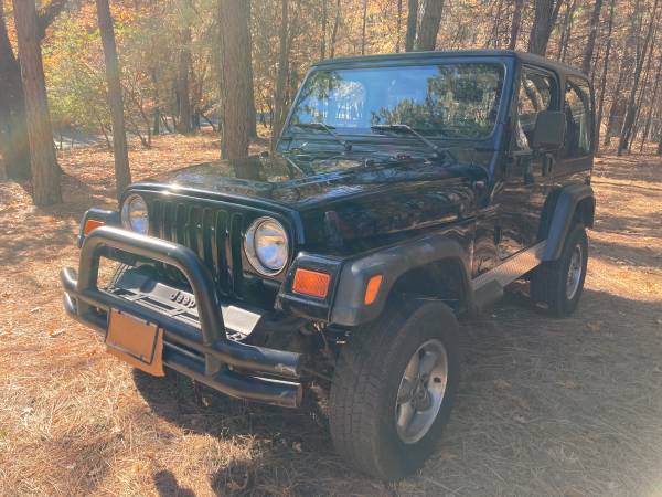 Jeep Wrangler - cars & trucks - by owner - vehicle automotive sale for sale in Meadow Vista, CA