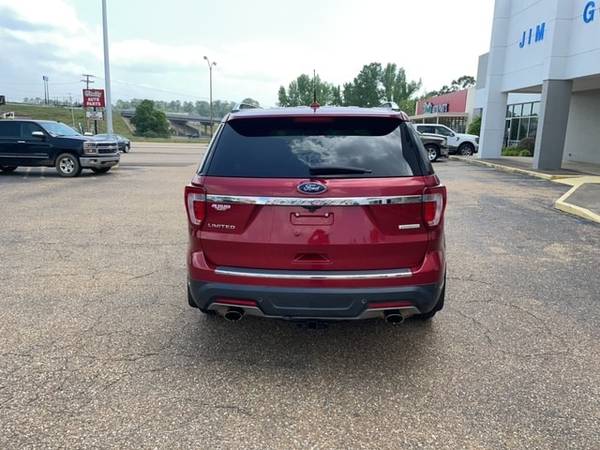 2018 Ford Explorer Limited suv Ruby Red - - by dealer for sale in Camden, AR – photo 6