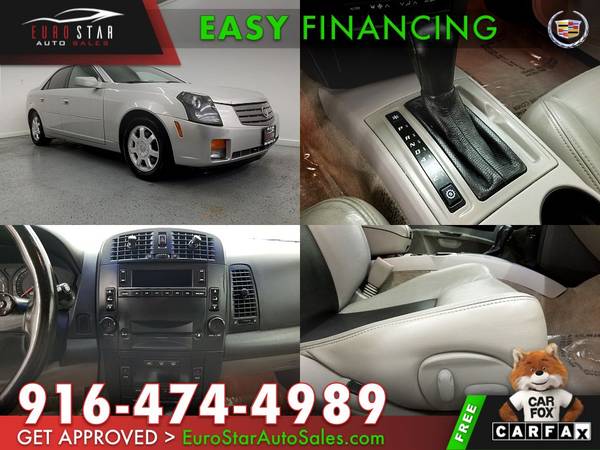 2004 CADILLAC CTS LOW MILES / FINANCING AVAILABLE!!! for sale in Rancho Cordova, CA – photo 6