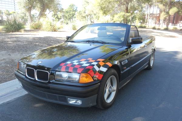 1994 BMW 325iC CONVERTIBLE SHOWROOM FRESH BEAUTY PERFORMS AS NEW - ASK for sale in Las Vegas, NV – photo 11