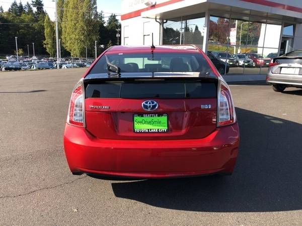 *2012* *Toyota* *Prius* *Four FWD* for sale in Seattle, WA – photo 4