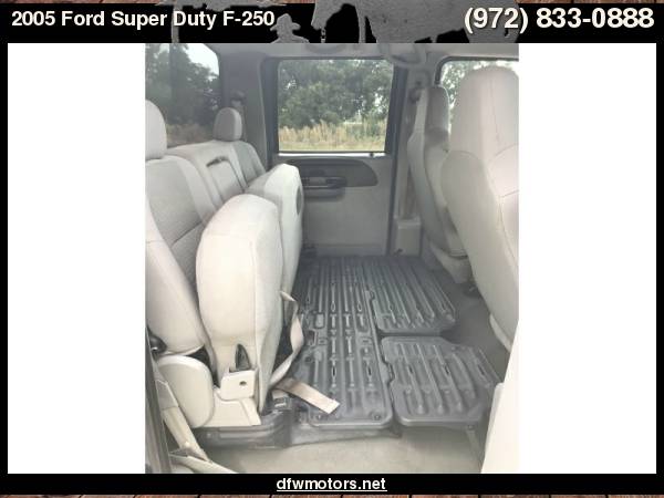 2005 Ford Super Duty F-250 XLT 4WD LIFTED for sale in Lewisville, TX – photo 23