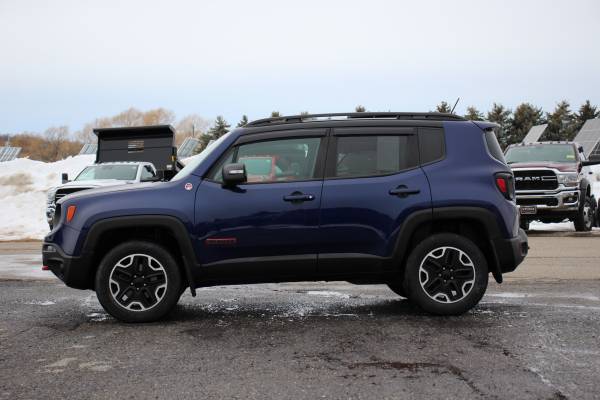 2016 JEEP RENEGADE TRAILHAWK 4X4 - - by dealer for sale in Middlebury, VT – photo 8