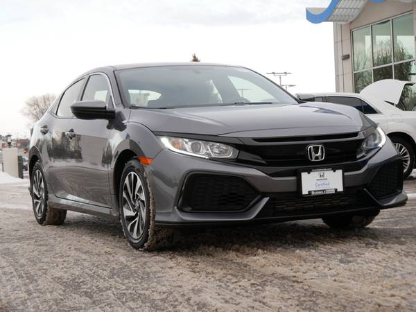 2017 Honda Civic Hatchback LX - - by dealer - vehicle for sale in VADNAIS HEIGHTS, MN – photo 2