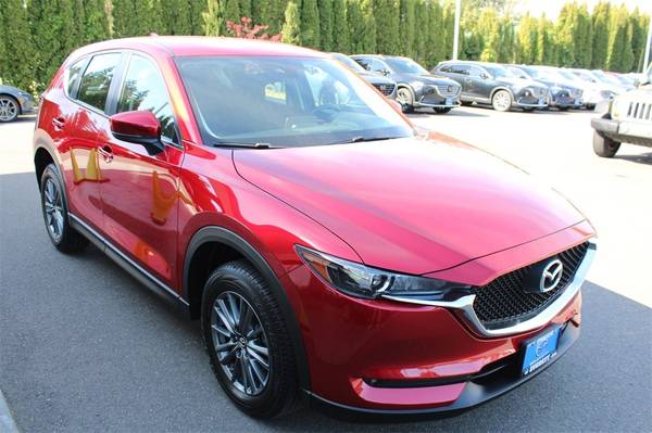 2018 Mazda CX-5 AWD All Wheel Drive Certified Sport SUV - cars & for sale in Everett, WA – photo 3