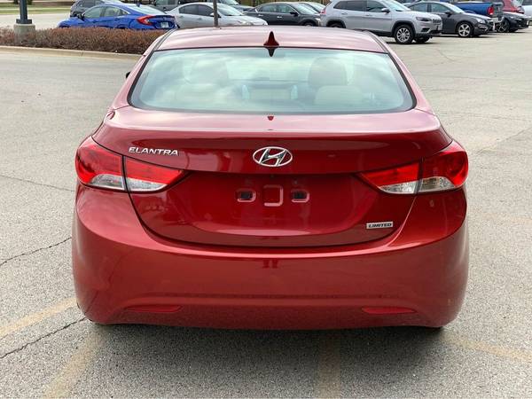 2013 Hyundai Elantra Limited! Fully Loaded, One Owner! - cars &... for sale in Addison, IL – photo 6