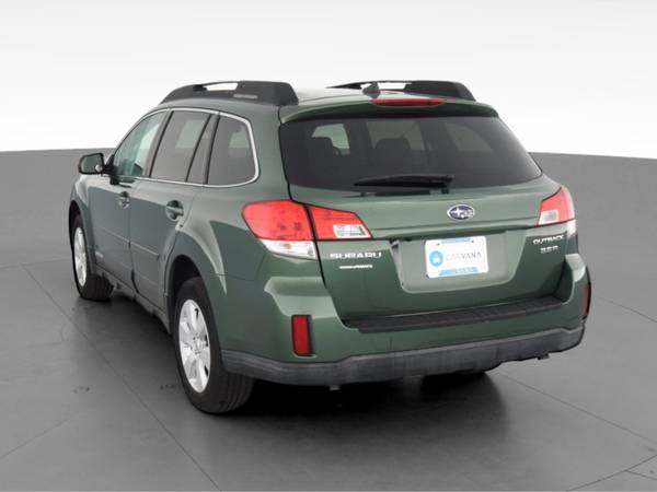 2011 Subaru Outback 3.6R Limited Wagon 4D wagon Green - FINANCE... for sale in Arlington, District Of Columbia – photo 8