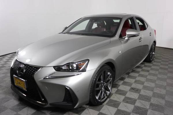 2018 Lexus IS Atomic Silver *Priced to Go!* - cars & trucks - by... for sale in Anchorage, AK – photo 3