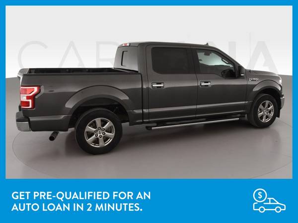2018 Ford F150 SuperCrew Cab XLT Pickup 4D 5 1/2 ft pickup Gray for sale in Little Rock, AR – photo 9