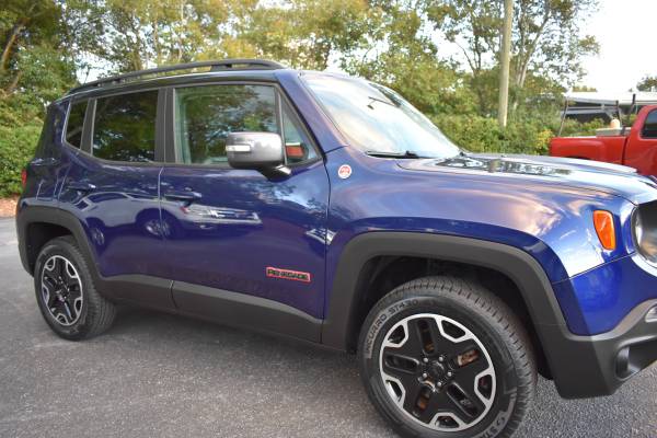 2016 Jeep Renegade TrailHawk 4x4 LOADED! 34K Miles WARRANTY No Doc for sale in Apex, NC – photo 6