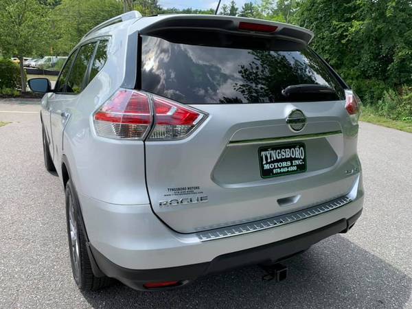2016 Nissan Rogue SL - 81 K Low Miles - Loaded! - cars & trucks - by... for sale in Tyngsboro, MA – photo 15