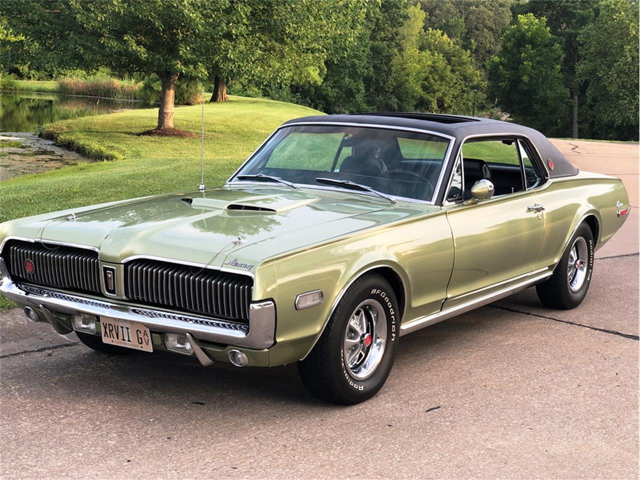 1968 Mercury Cougar Xr7 For Sale In Waterloo Il