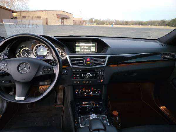 2011 Mercedes E550 Sport black for sale in San Antonio, TX – photo 11