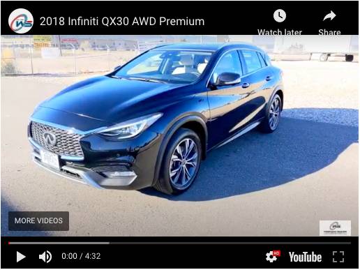 2018 Infiniti QX30 AWD Premium and Technology Packages - cars &... for sale in Missoula, MT