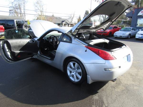 2003 Nissan 350Z Cpe SILVER 138K AUTO LOADED WOW ! - cars & for sale in Milwaukie, OR – photo 17