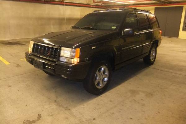 Ogara Hess Eisenhardt Armored Jeep Grand Cherokee Limited 1998 for sale in Montgomery, AL