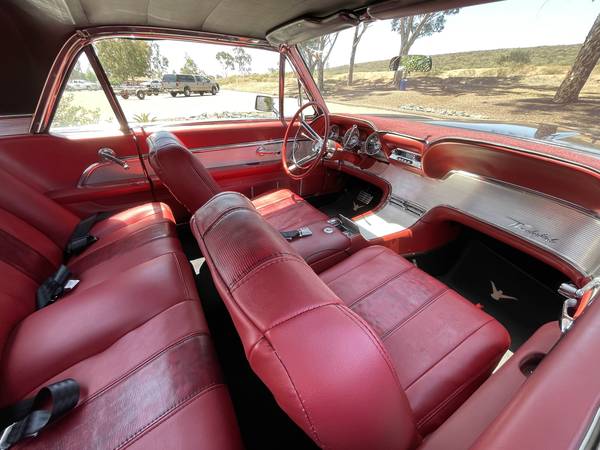 WANT TO GET NOTICED? THIS 63 THUNDERBIRD WILL DO IT! - cars & for sale in Temecula, CA – photo 4