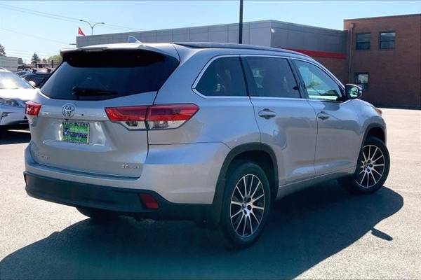 2018 Toyota Highlander AWD All Wheel Drive Certified SE SUV - cars & for sale in Tacoma, WA – photo 13