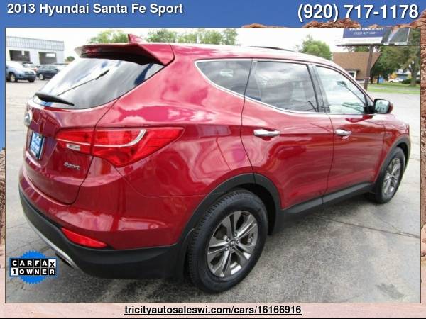 2013 HYUNDAI SANTA FE SPORT 2 4L 4DR SUV Family owned since 1971 for sale in MENASHA, WI – photo 5