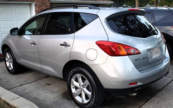 2009 Nissan Murano 100k low miles 1 OWNER GOODYEAR TIRES BLUETOOTH 202 for sale in Massapequa Park, NY