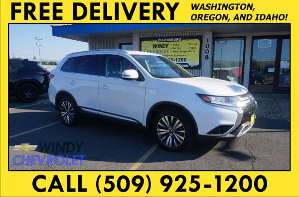Pre-Owned 2020 Mitsubishi Outlander ES MANAGERS SPECIAL! - cars & for sale in Tieton, WA