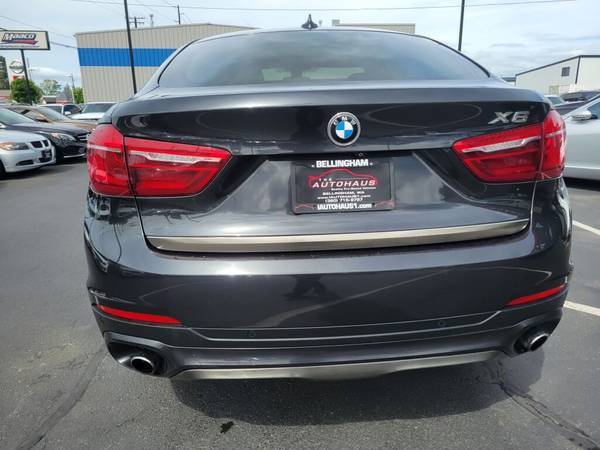 2015 BMW X6 xDrive35i - - by dealer - vehicle for sale in Bellingham, WA – photo 7