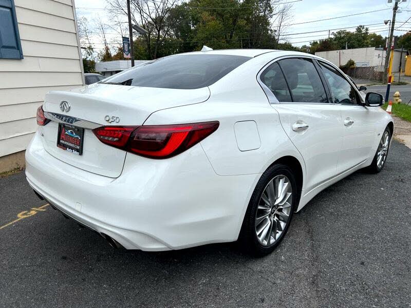 2019 INFINITI Q50 3.0t Luxe AWD for sale in Rahway, NJ – photo 10