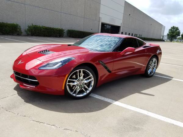 2015 Corvette stingray !!price FIRM !! for sale in Garland, TX – photo 4