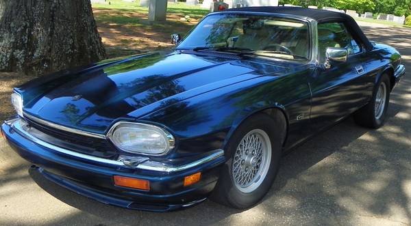 Classic Jaguar XJS Convertible, 1994// offer// for sale in Chapin, SC – photo 9