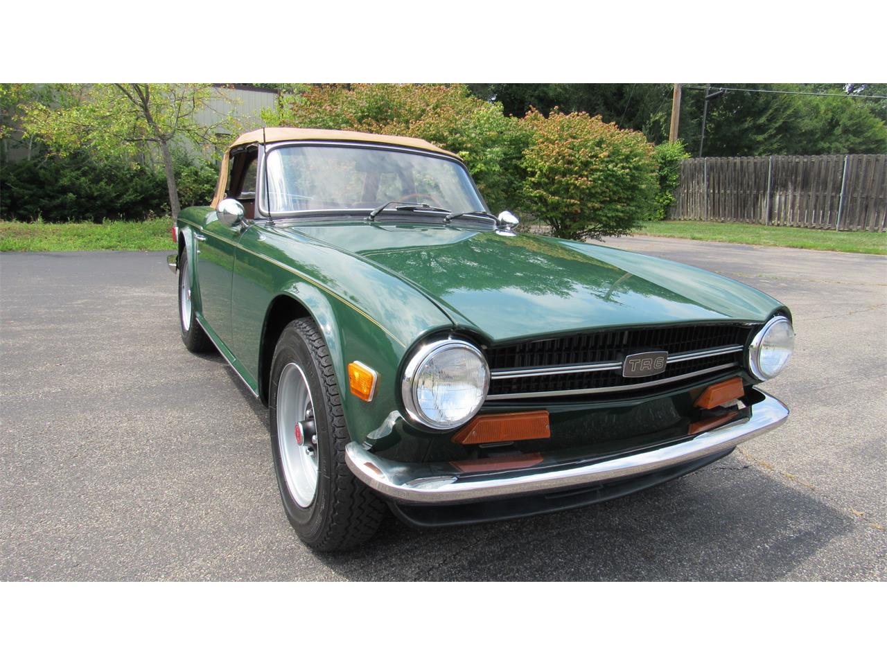 1974 Triumph TR6 for sale in Milford, OH – photo 90