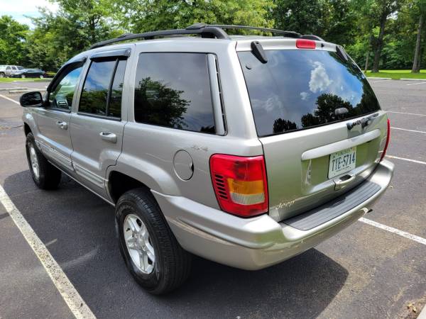 2000 Jeep Grand Cherokee Limited 4x4 V8 4 7L 2 Lifted 113Kmiles for sale in Front Royal, VA – photo 3