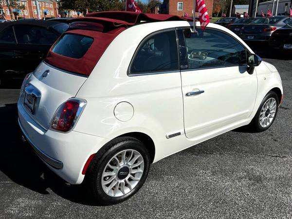 2013 Fiat 500 2dr Conv Lounge - 100s of Positive Customer Reviews! for sale in Baltimore, MD – photo 18