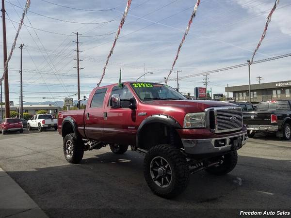 Lifted Bad Ass Powerstroke - - by dealer - vehicle for sale in Spokane, WA – photo 5