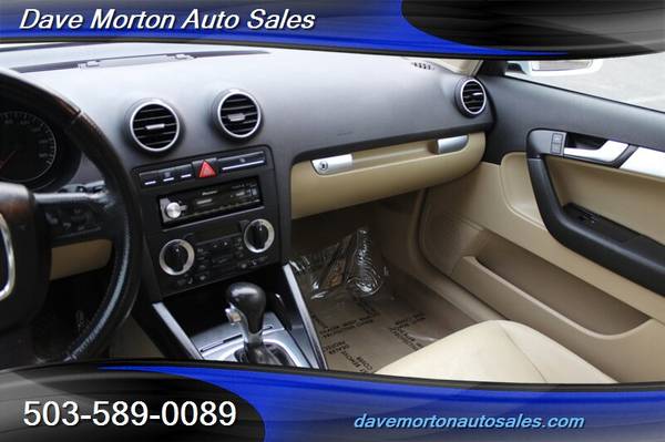 2007 Audi A3 2.0T - cars & trucks - by dealer - vehicle automotive... for sale in Salem, OR – photo 16