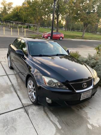 2006 Lexus IS250 - cars & trucks - by owner - vehicle automotive sale for sale in Sacramento , CA