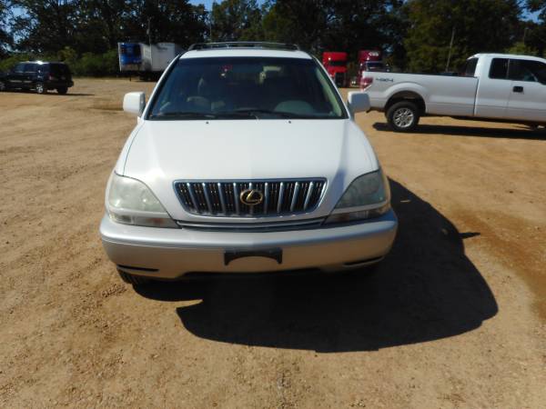 2001 Lexus RX 300 only 122,486 miles - cars & trucks - by dealer -... for sale in West Point MS, MS – photo 5