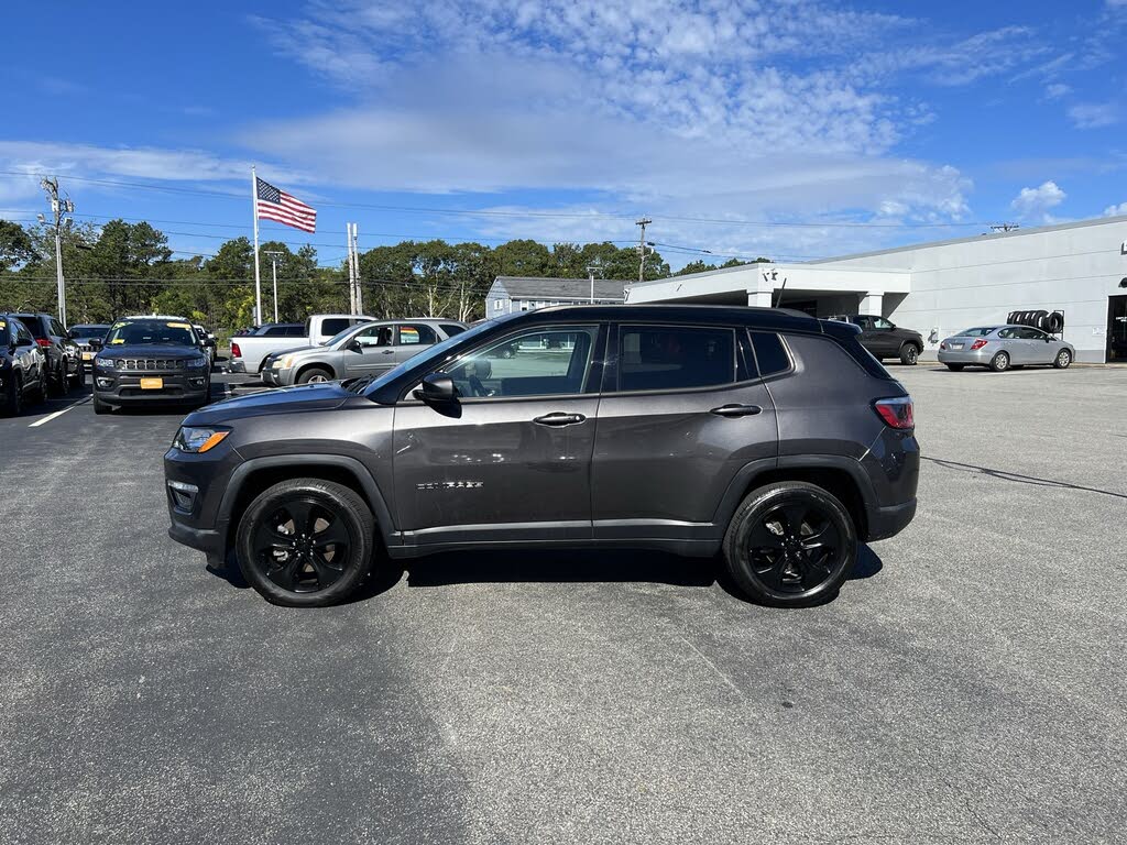 2018 Jeep Compass Altitude 4WD for sale in Other, MA – photo 5