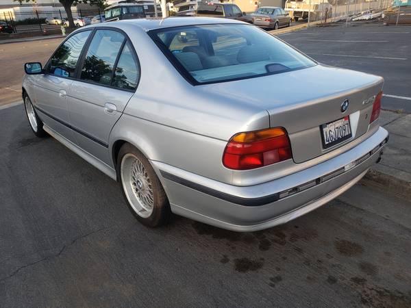 2000 BMW E39 540i M Sport MECHANIC SPECIAL! - - by for sale in Redwood City, CA – photo 2