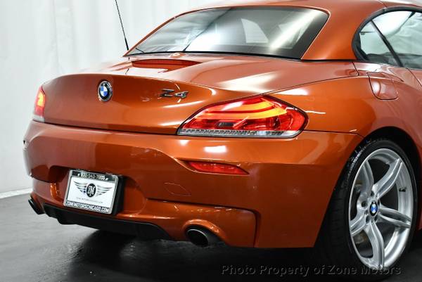 2014 *BMW* *Z4* *Roadster sDrive35is* Valencia Orang - cars & trucks... for sale in Addison, IL – photo 7